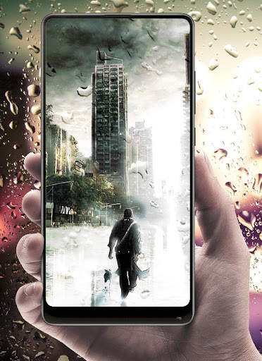 Rain live wallpaper screenshot 3
