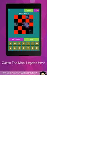 Guess The Mobi Legend Hero screenshot 16