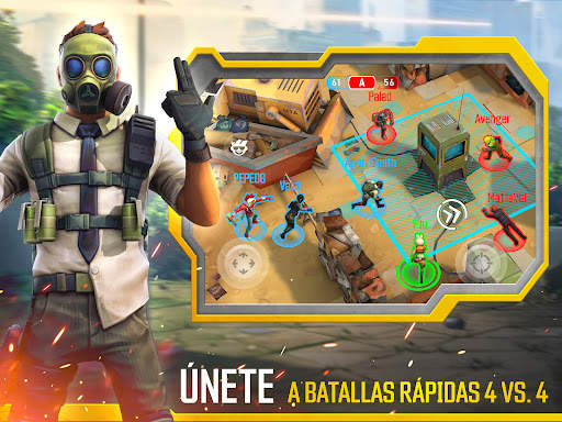 Outfire: FPS battleground game screenshot 9