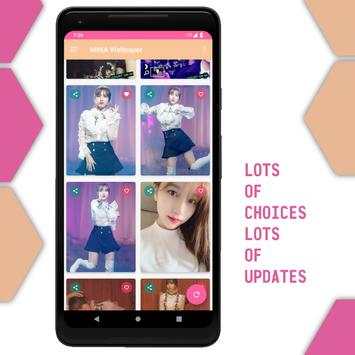 MINA TWICE - KPOP Wallpaper HD screenshot 2