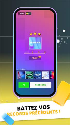 Infinite Tiles: EDM & Piano screenshot 4