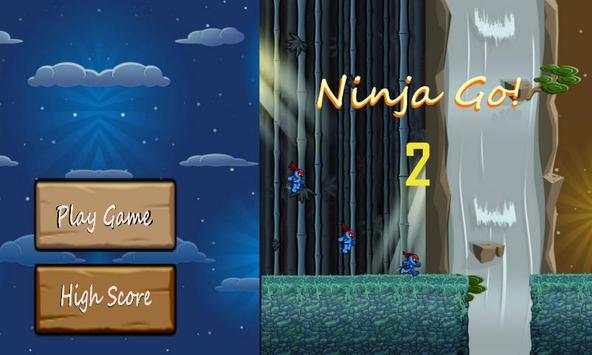 Ninja Go!2 screenshot 1