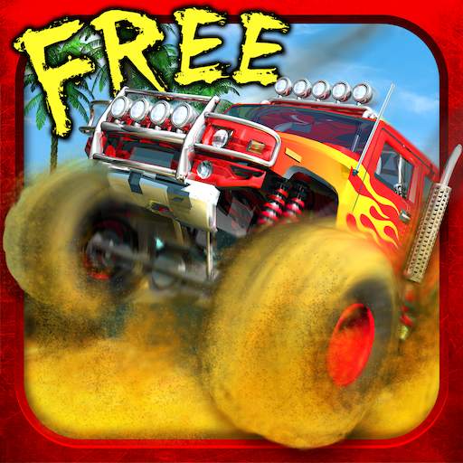 MONSTER TRUCK RACE GAME FREE - STUNT CAR RACING 1.1
