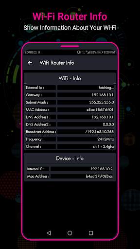 Router Manager - Wifi Manager & Speed Test screenshot 4