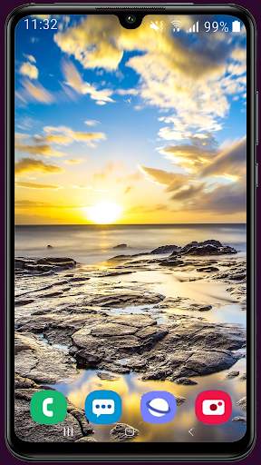 Sunrise Wallpaper Best HD screenshot 2