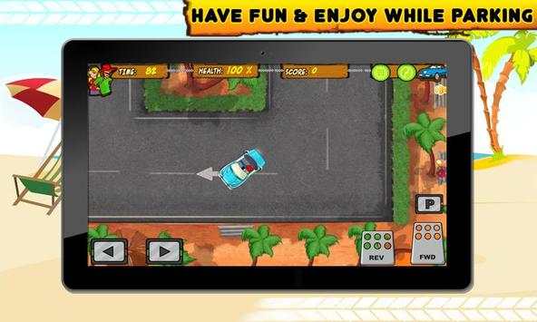 Toms Beach Parking screenshot 2