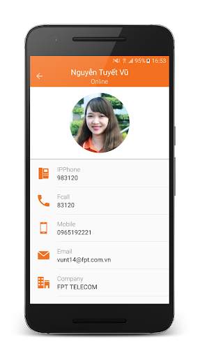 FCall vivu 5.x screenshot 4
