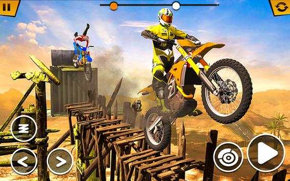 Tricky Bike Stunt Rider: Trail Bike Stunt Master screenshot 1