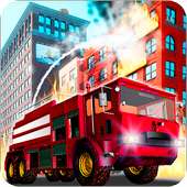 Fire Truck Emergency Rescue - Driving Simulator logo