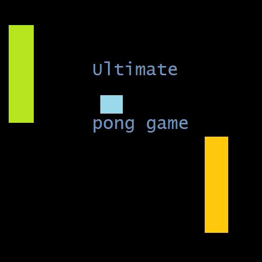 ultimate pong game 1