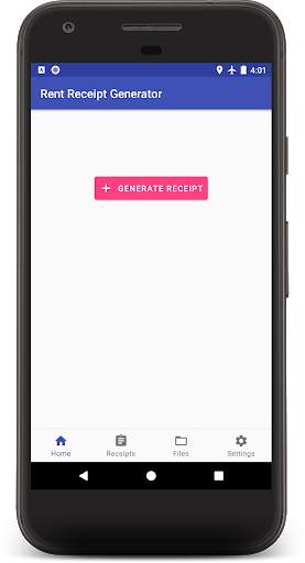 Rent Receipt Maker screenshot 1