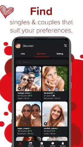 JOYCE Dating Singles & Couples screenshot 1