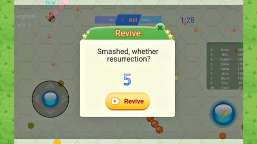 Worm Eating Candy screenshot 10