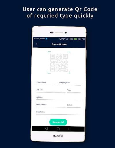 QrCode4u - Reader and Scanner screenshot 4