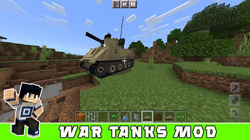 War Tank Mod for Minecraft screenshot 5