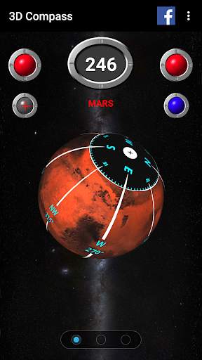 3D Compass : Make Live Wallpaper screenshot 7
