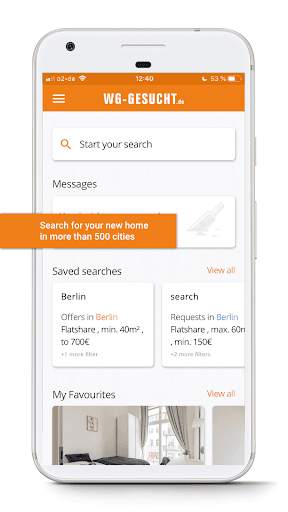 WG-Gesucht.de - Find your home screenshot 1