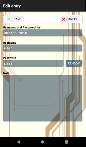 My Passwords screenshot 4