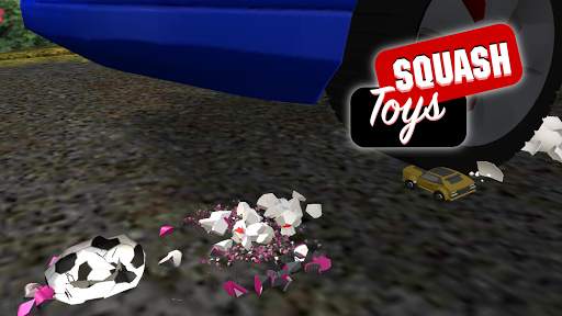 Crush things with car - ASMR games screenshot 3