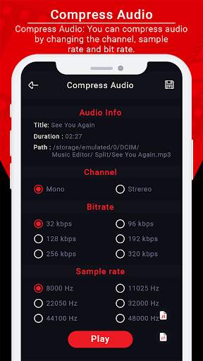 Music Editor - MP3 Cutter screenshot 7