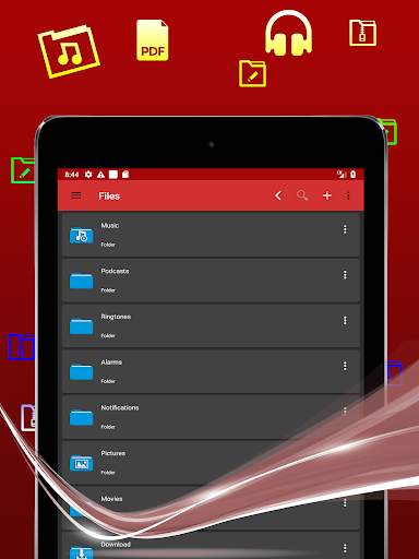 Download and Files Manager, Browser - eFiles screenshot 8