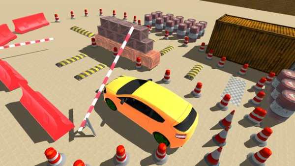 Advance Car Parking Adventure screenshot 2