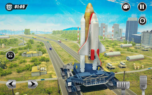 Crawler Transporter Driving Si screenshot 1