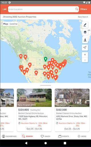 Xome Auctions screenshot 8