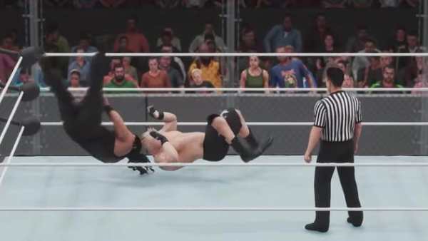 Wrestling Revolution screenshot 2
