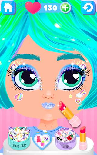 Makeup Offline games for girls screenshot 12