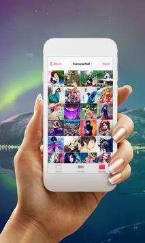 Photo gallery style of iOS 9 screenshot 4