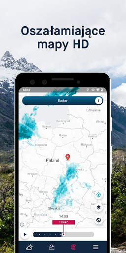 WeatherPro: Forecast, Radar & Widgets screenshot 3