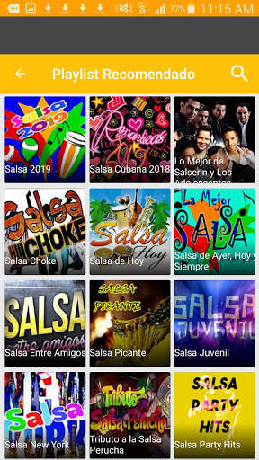 Música Salsa screenshot 7