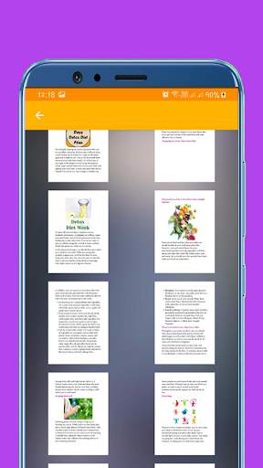 The 7 Days Detox Diet Plan screenshot 5