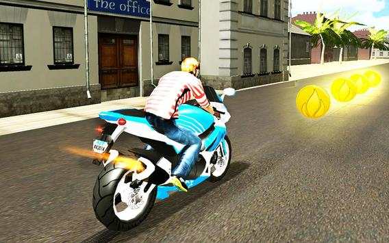 Moto Rider Racing 2017 - Highway bike racer screenshot 12