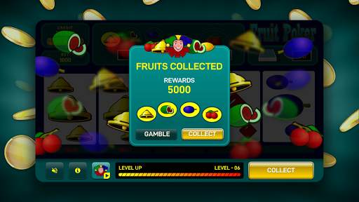 Fruit Poker Deluxe 3 تصوير الشاشة