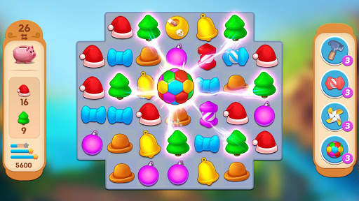 Christmas Journey - Match Candy screenshot 1