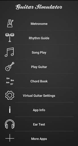Simulasi Gitar Akustik screenshot 1
