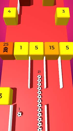 Ball Snake Block 3D screenshot 4