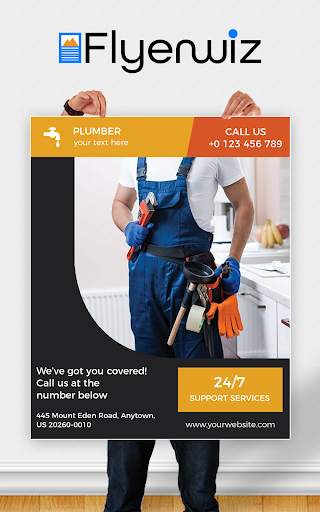 Flyers, Poster Maker, Design screenshot 9