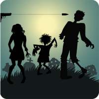 Knock Down Zombie logo