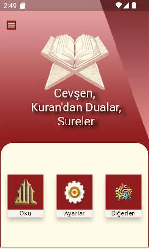 Cevşen-i Kebir Ve Meali screenshot 1
