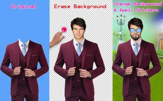 Winter Jacket Men Photo Editor screenshot 7