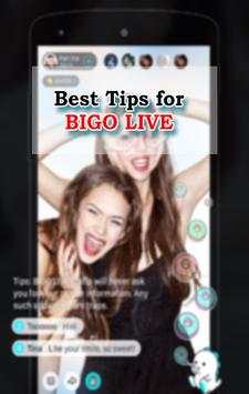 Tips BIGO Live screenshot 3