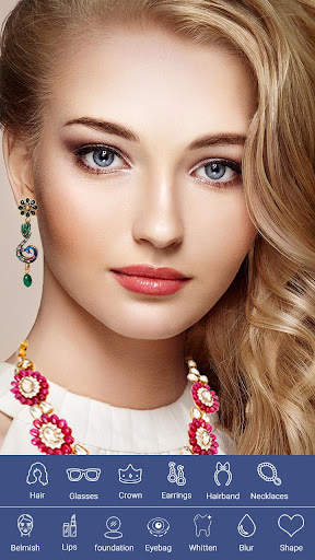 Selfie camera & beauty camera screenshot 8