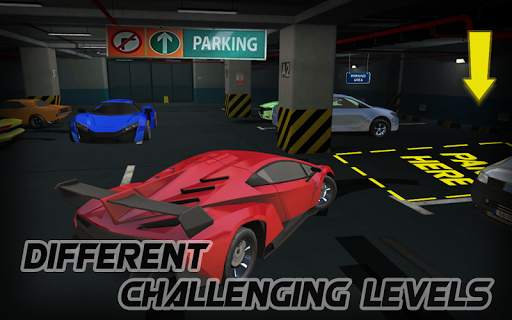 Car Parking Simulator Dr Drive Modern Hard Parking screenshot 2