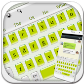 Klawiatura w stylu WeChat icon