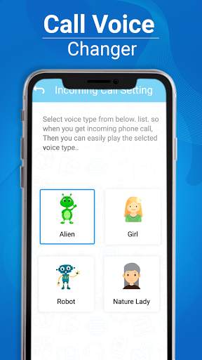 Call Voice Changer: Male to Female Voice Changer screenshot 3