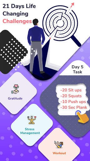 21 Days Life Changing Challenges 1 تصوير الشاشة