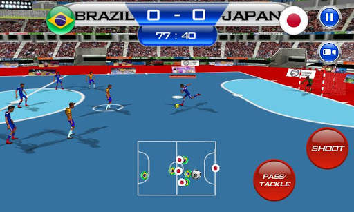 Futsal Game screenshot 1